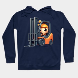 Cute Forklift Hoodie